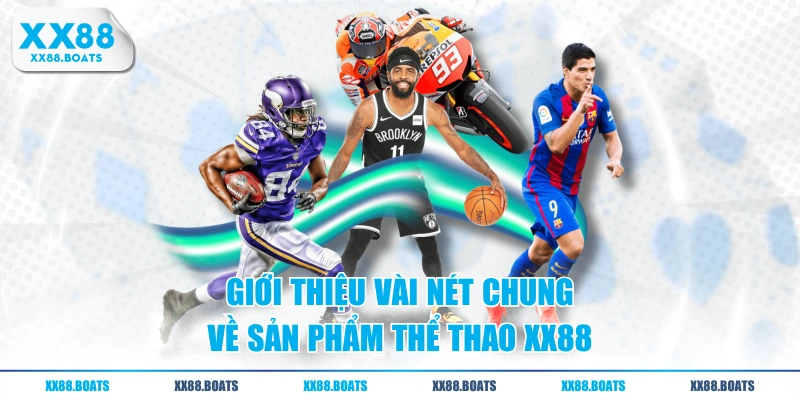 Giới thiệu vài nét chung về sản phẩm Thể thao XX88