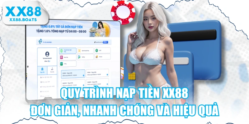 Quy Trình Nạp Tiền XX88 Đơn Giản, Nhanh Chóng Và Hiệu Quả
